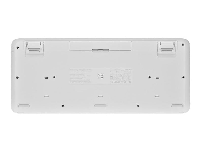 Logitech Signature K650 Wireless Keyboard with Palm-rest - Off-white