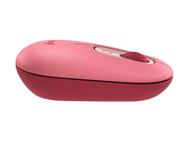 Logitech POP Wireless Mouse - Heartbreaker Rose - 910-006516