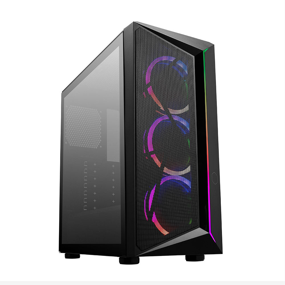 Cooler Master CMP 510 Tempered Glass ARGB Mid-Tower ATX Case