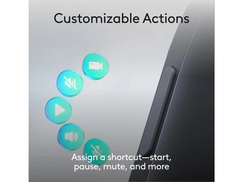 Logitech Spotlight 2 Wireless Presentation Remote - Graphite