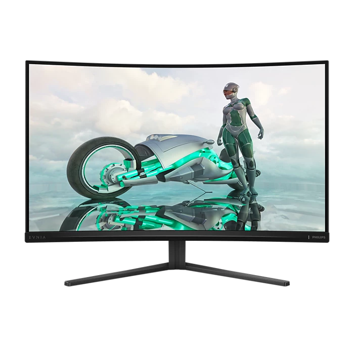 Philips 32M2C3500L Evnia 32" QHD 180Hz Fast VA Curved Gaming Monitor