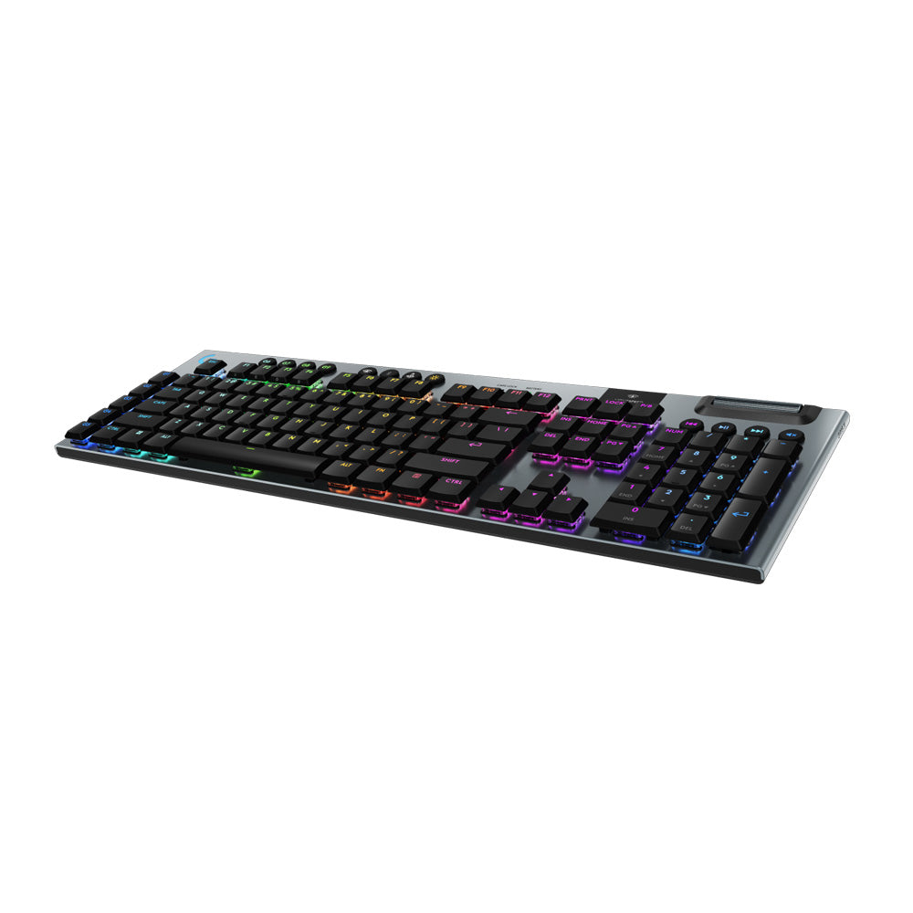 Logitech G915 X LIGHTSPEED Low-Profile Wireless Gaming Keyboard Black