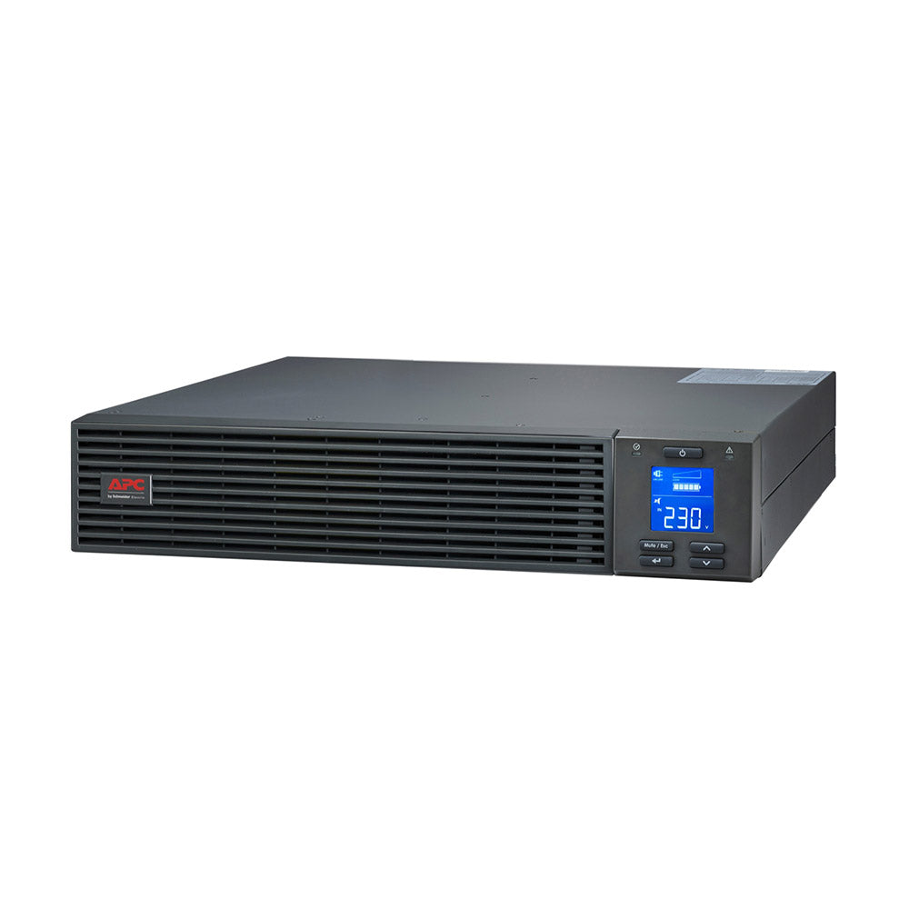 APC Easy UPS On-Line, 2000VA/1600W, 230V, Rackmount 2U UPS with Intelligent Card Slot SRV2KRIRK
