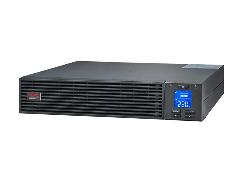APC Easy UPS On-Line, 2000VA/1600W, 230V, Rackmount 2U UPS with Intelligent Card Slot SRV2KRIRK