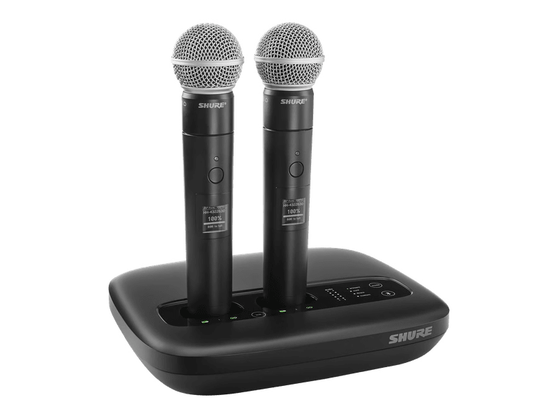 SHURE MXWAPXD2 Access Point Transceiver w/ MIC Charger+Intellimix DSP