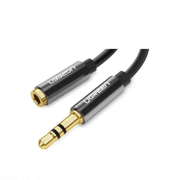 UGREEN 3.5mm Male to 3.5mm Female extension cable 2M 10594
