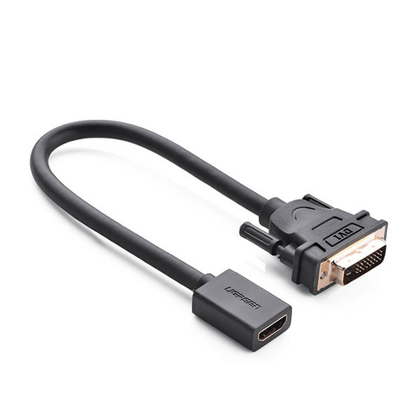UGREEN DVI male to HDMI female adapter cable 20118