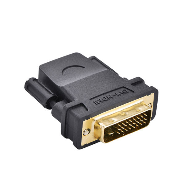 UGREEN DVI 24+1 Male to HDMI Female adapter 20124