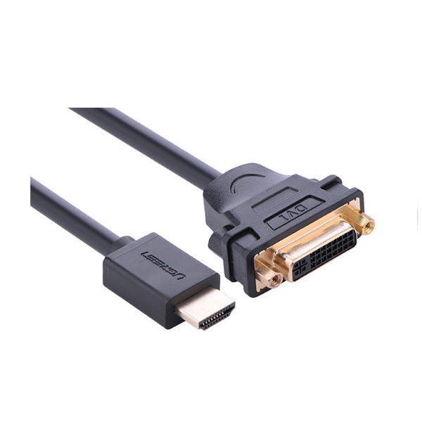 UGREEN 20136 HDMI male to DVI female adapter cable 15cm