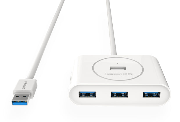 UGREEN USB 3.0 4 Ports Hub White 1M 20283
