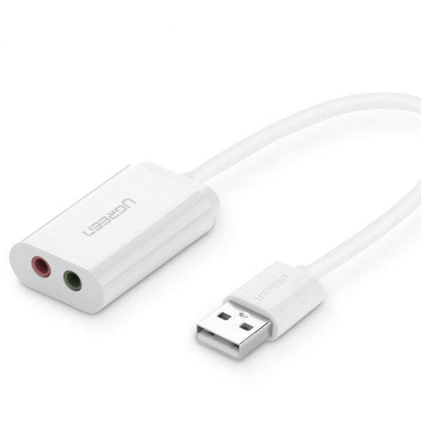 UGREEN USB 2.0 External 3.5mm Sound Card Adapter 30143