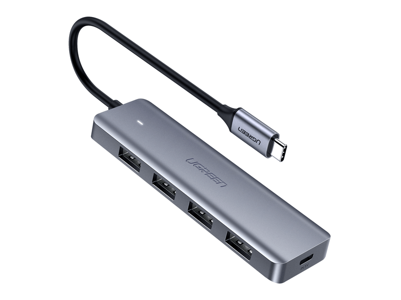 UGREEN 4-Port USB3.0 Hub with Micro USB Power Supply 70336