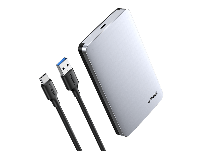 UGREEN 70498 USB C 2.5" Hard Drive Enclosure