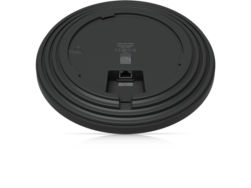 Ubiquiti U7 Pro XGS - Black Ceiling-mounted 8-stream WiFi 7 Access Point