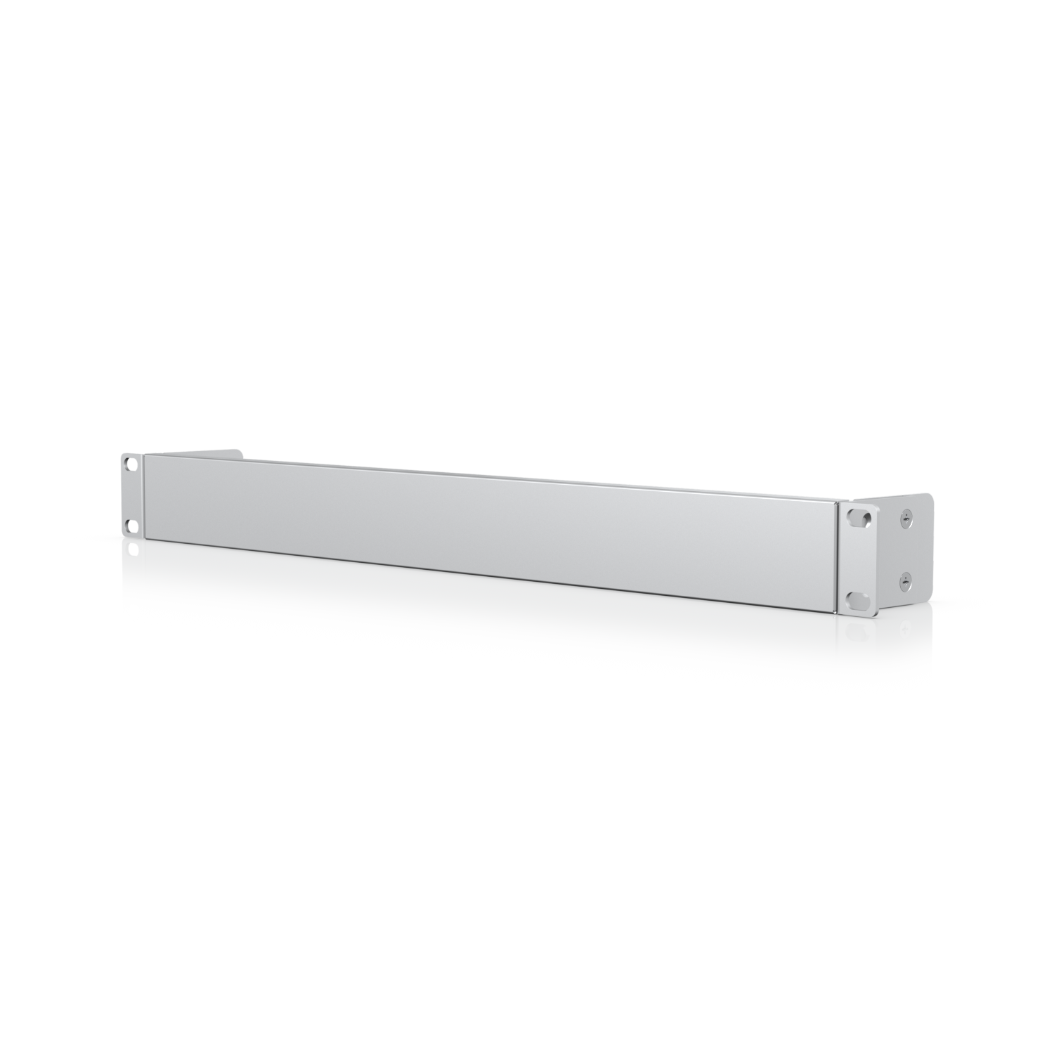 Ubiquiti 1U Sized Rack Mount OCD Panel, Silver Blank Panel, Compatible With the Toolless Mini Rack