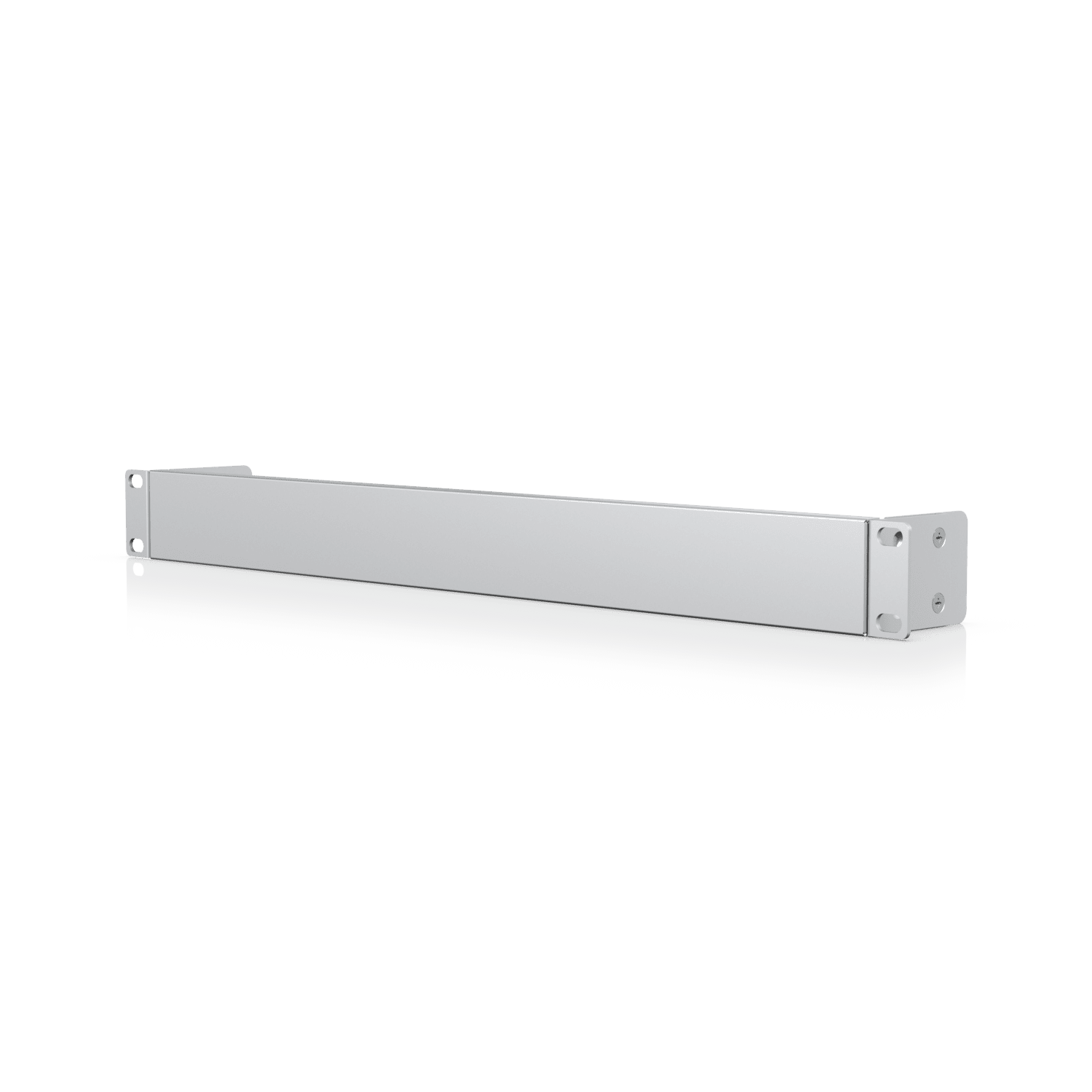 Ubiquiti 1U Sized Rack Mount OCD Panel, Silver Blank Panel, Compatible With the Toolless Mini Rack