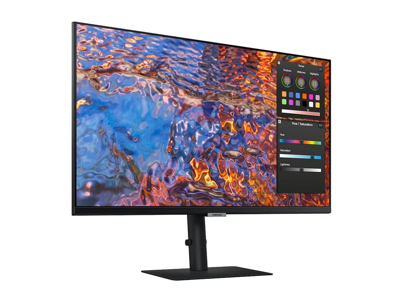 Samsung ViewFinity S80PB 27" 4K UHD Monitor with USB-C - LS27B800PEEXXY
