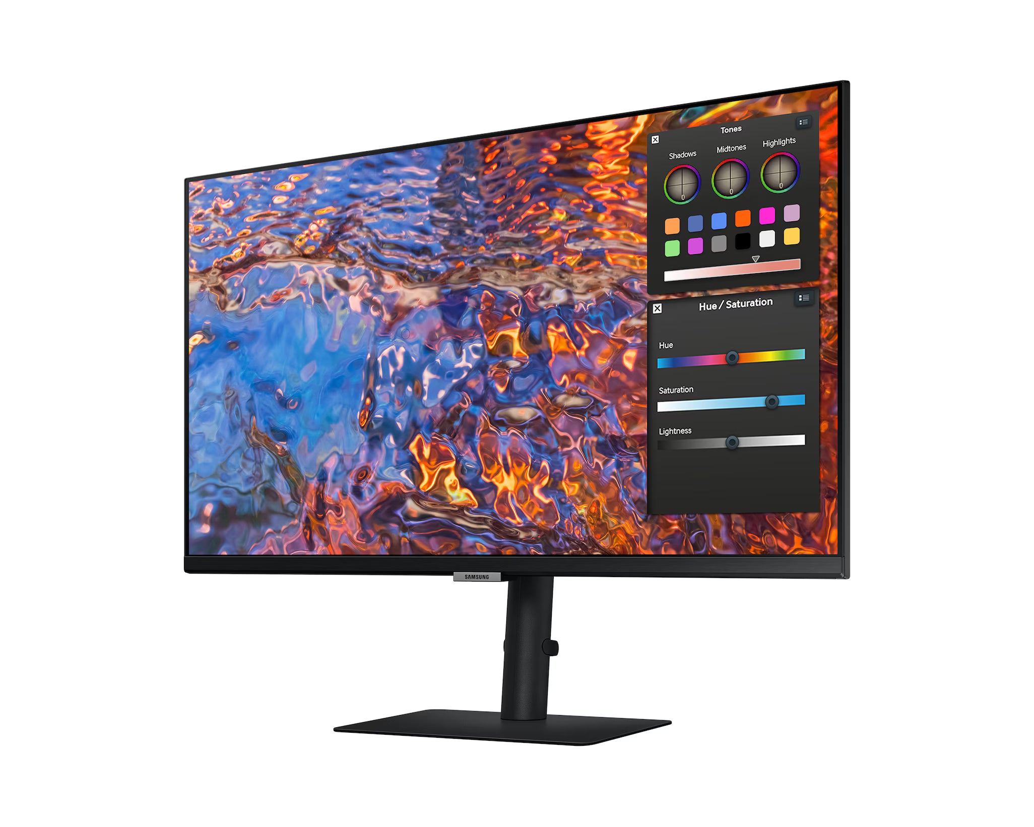 Samsung ViewFinity S80PB 27" 4K UHD Monitor with USB-C - LS27B800PEEXXY