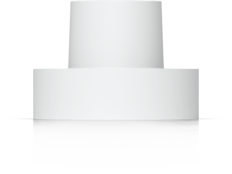 Ubiquiti G5 PTZ Pendant Mount, White, NHU-UACC-G5-PTZ-PM , Pendant Mount Accessory For G5 PTZ Installations, Weatherproof outdoor exposed