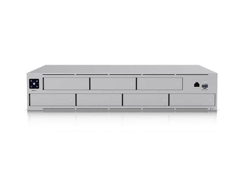 Ubiquiti Networks UNAS Pro 7-Bay & 10 Gbps 2U Rack-mount NAS