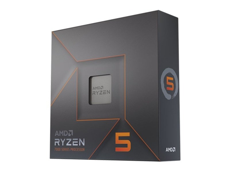 AMD Ryzen 5 7600X 6-Core AM5 4.70GHz Unlocked CPU Processor