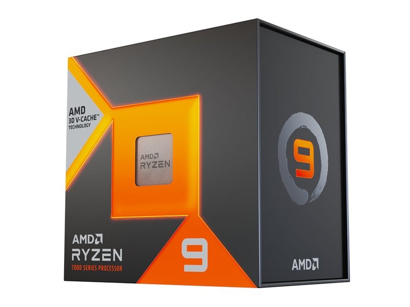 AMD Ryzen 9 7900X3D 12-Core AM5 4.40GHz CPU Processor