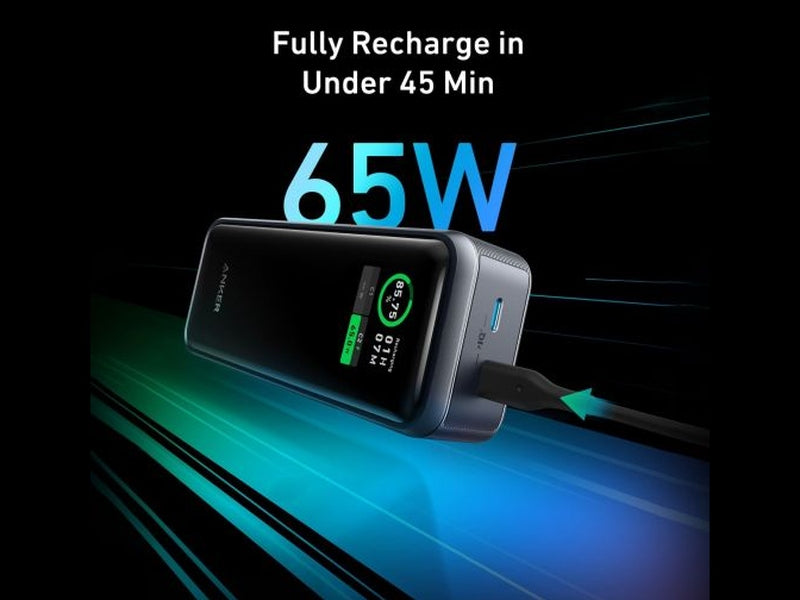 Anker Prime 12,000mAh 130W 2-Port Portable Charger A1335011