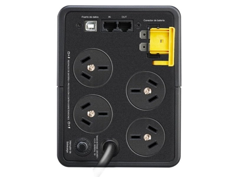 APC BACK-UPS BX 1600VA, 230V, AVR, 2 YEAR WTY