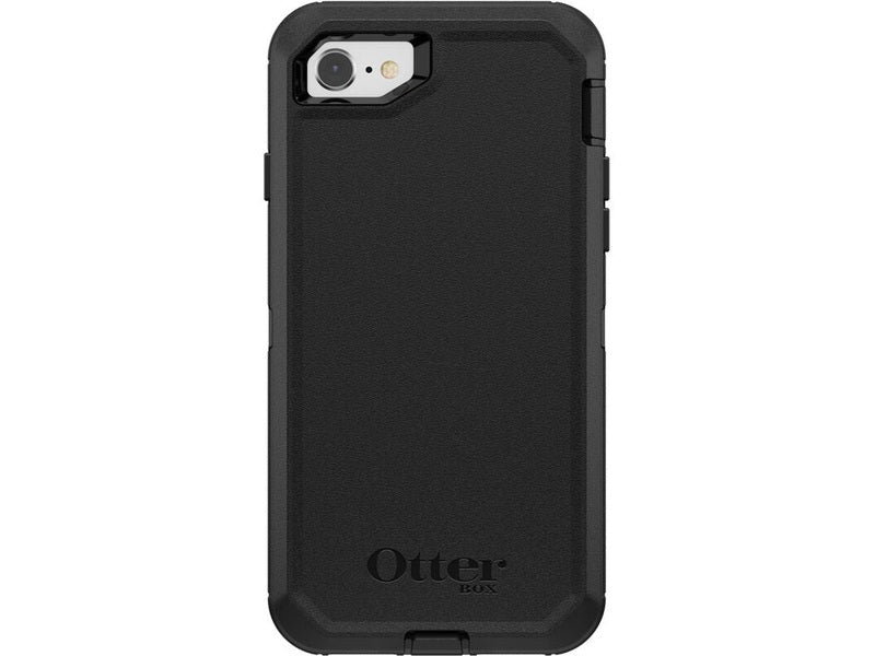 OtterBox Defender Apple iPhone SE 3rd & 2nd Gen and iPhone 8/7 Case Black