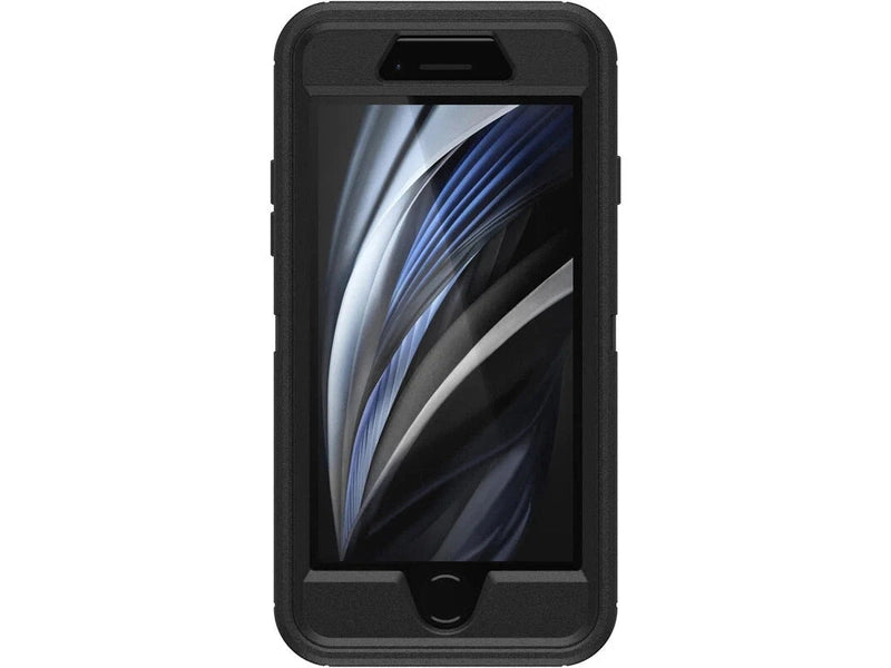 OtterBox Defender Apple iPhone SE 3rd & 2nd Gen and iPhone 8/7 Case Black