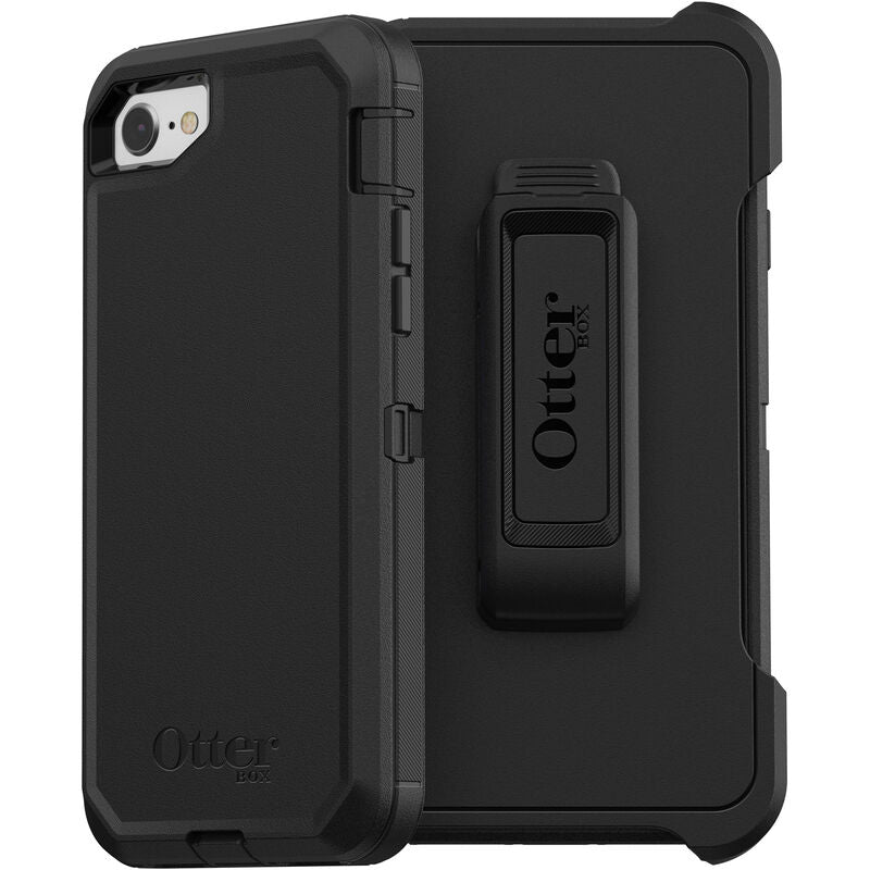 OtterBox Defender Apple iPhone SE 3rd & 2nd Gen and iPhone 8/7 Case Black