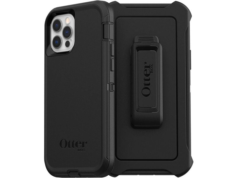 OtterBox Defender Apple iPhone 12 / iPhone 12 Pro Case Black