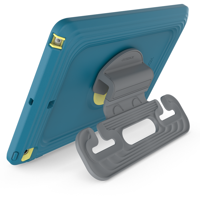 OtterBox Kids EasyGrab Apple iPad 10.2' 9th/8th/7th Gen Case Galaxy Runner Blue Blue/Green