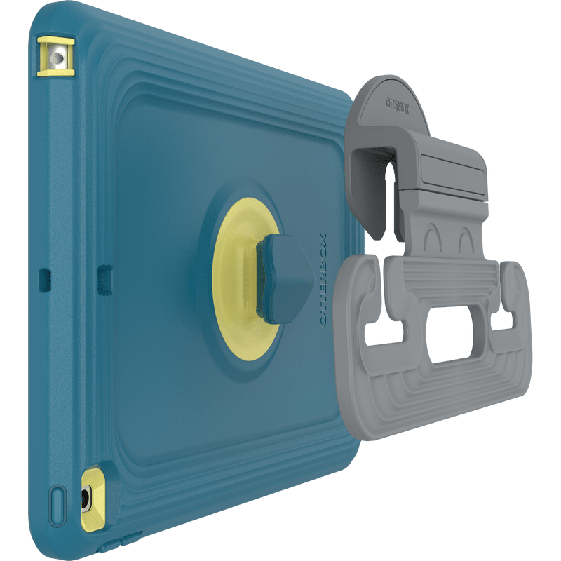 OtterBox Kids EasyGrab Apple iPad 10.2' 9th/8th/7th Gen Case Galaxy Runner Blue Blue/Green