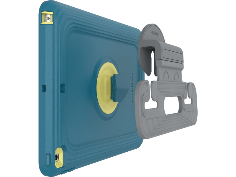 OtterBox Kids EasyGrab Apple iPad 10.2' 9th/8th/7th Gen Case Galaxy Runner Blue Blue/Green