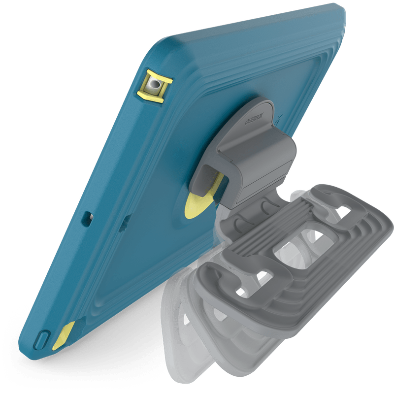 OtterBox Kids EasyGrab Apple iPad 10.2' 9th/8th/7th Gen Case Galaxy Runner Blue Blue/Green