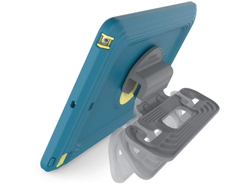 OtterBox Kids EasyGrab Apple iPad 10.2' 9th/8th/7th Gen Case Galaxy Runner Blue Blue/Green