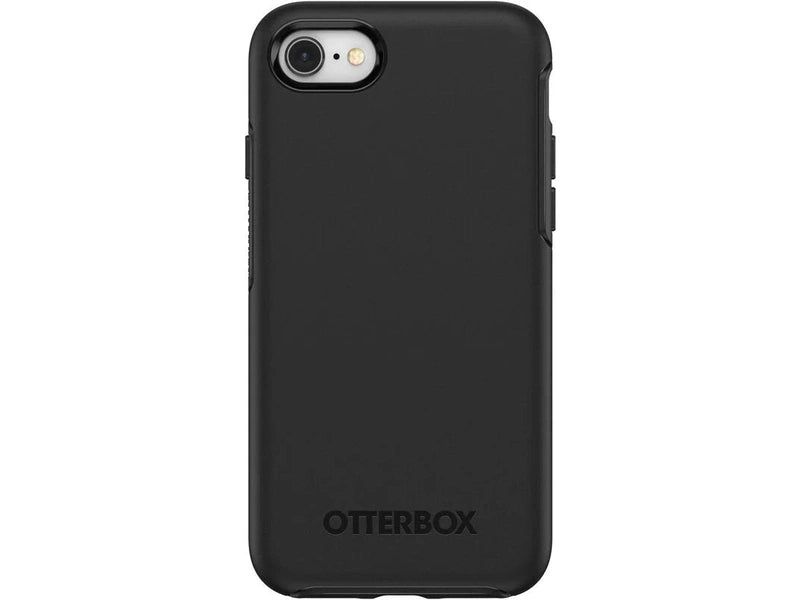 OtterBox Symmetry Apple iPhone SE 3rd & 2nd Gen and iPhone 8/7 Case Black