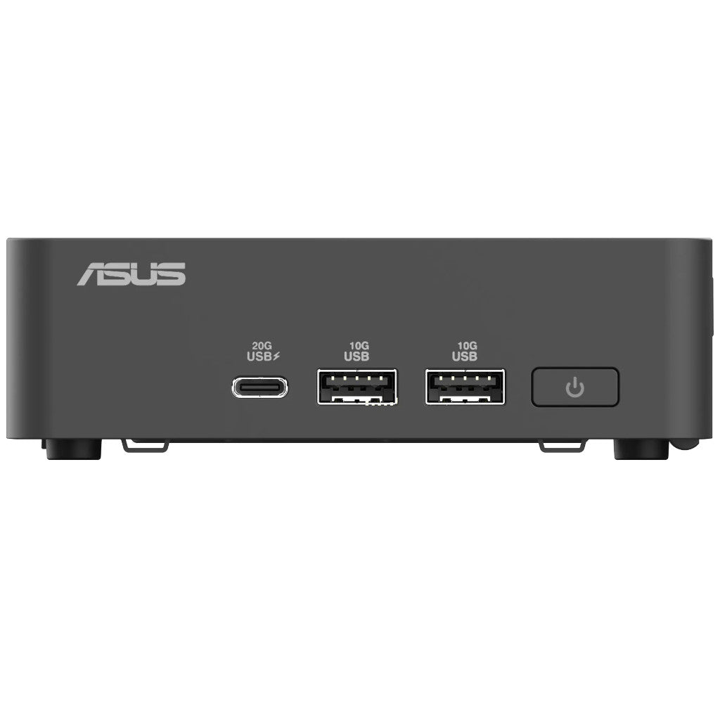 ASUS NUC 15 Pro Barebone Slim Mini PC, Intel Core Ultra 5 225H (RNUC15CRKU500004I)