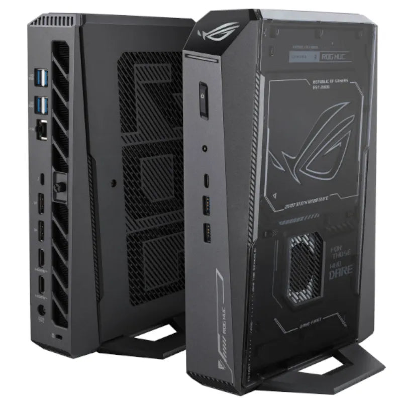 ASUS ROG NUC 2025 15 Gaming Mini PC - Core Ultra 9 275HX, 32GB, 1TB SSD, RTX 5080 Gaming PC with Windows 11 Home