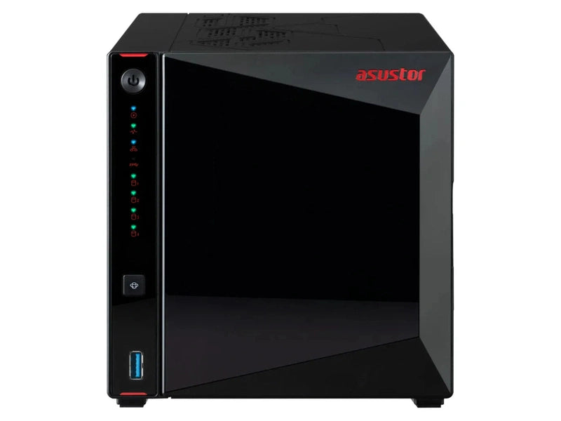 Asustor Nimbustor 4 Gen2 AS5404T 4 Bay NAS, Quad-Core 2.0GHz 2x 2.5GbE