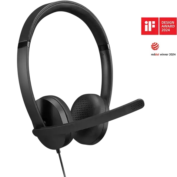 Lenovo USB-A Wired Stereo Headset Gen 2 | 4XD1P83425