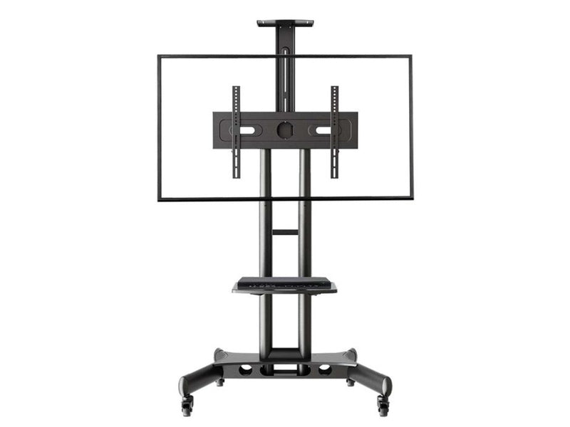 Atdec AD-TVC-45 Mobile TV Trolley Cart 32" - 65" Max 45kg