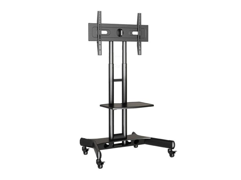 Atdec AD-TVC-45 Mobile TV Trolley Cart 32" - 65" Max 45kg