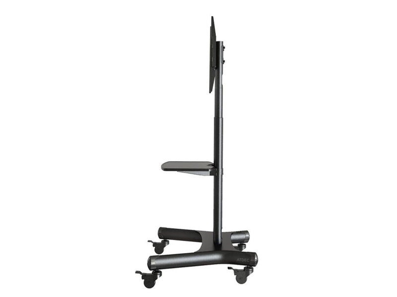 Atdec AD-TVC-45 Mobile TV Trolley Cart 32" - 65" Max 45kg