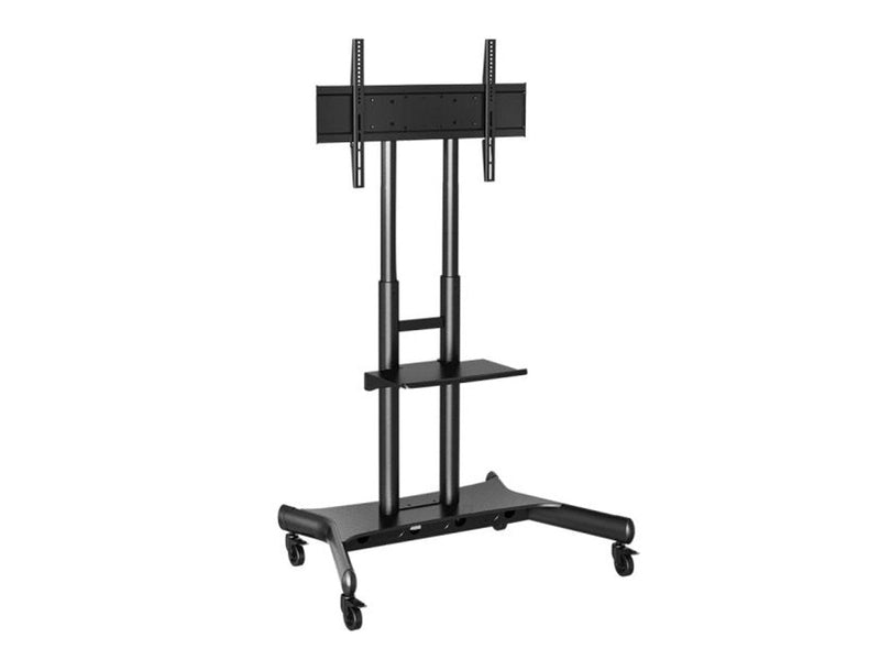 Atdec AD-TVC-75 Mobile TV Trolley Cart 50'' to 80'' & 75kg