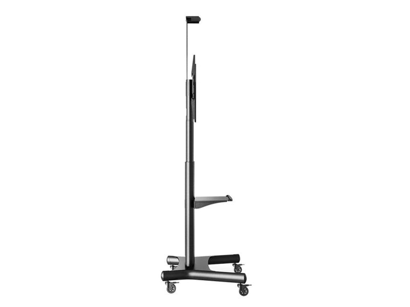 Atdec AD-TVC-75 Mobile TV Trolley Cart 50'' to 80'' & 75kg