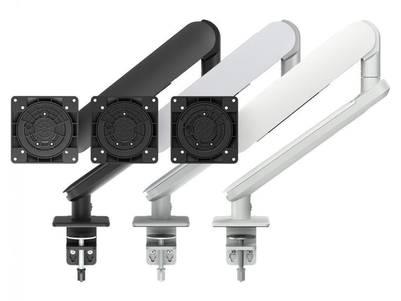 Atdec Ora AW-ORA Single Monitor Arm - Silver