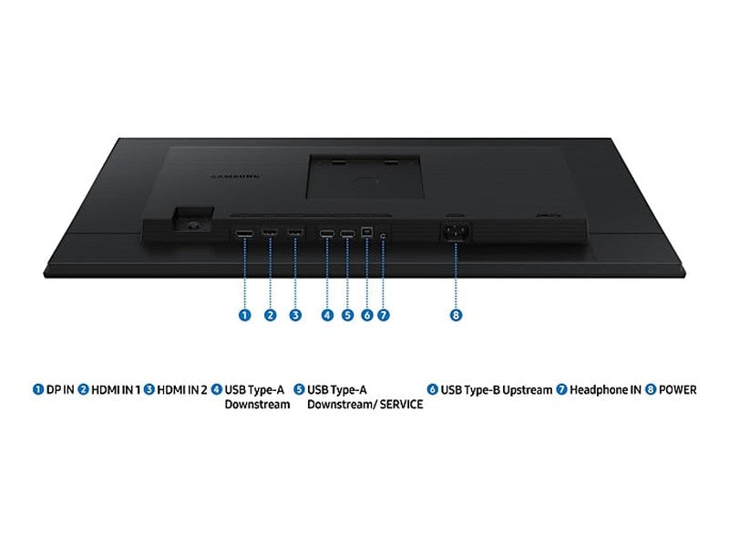 Samsung S40GD 27" FHD IPS 100Hz Business Monitor - LS27D400GAEXXY