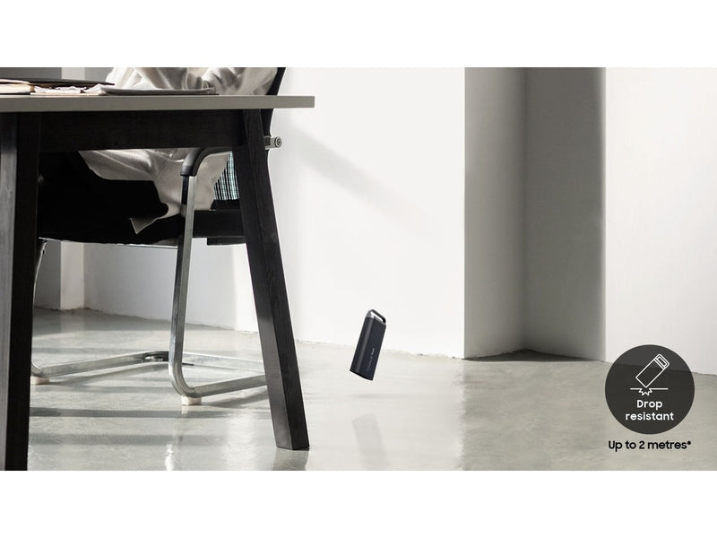 Samsung T5 Evo 8TB Portable External SSD - Black MU-PH8T0S/WW